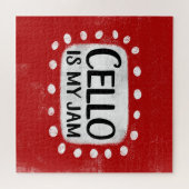 Cello ist mein Jam Jigsaw Puzzle (Horizontal)