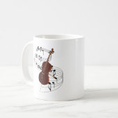 Cello Kaffeetasse (Vorderseite Links)