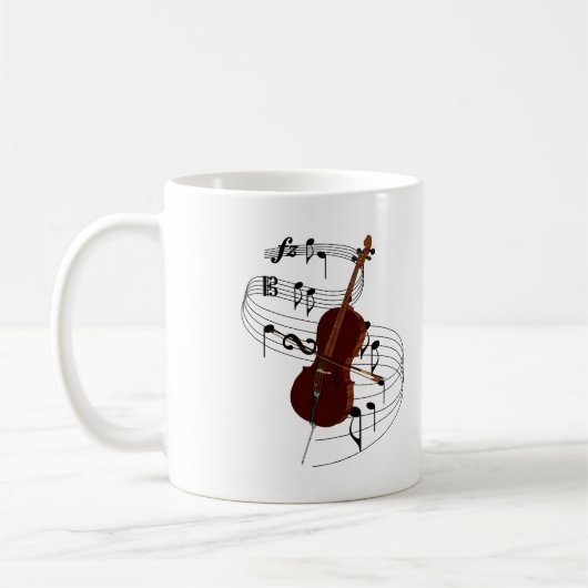 Cello Kaffeetasse (Links)