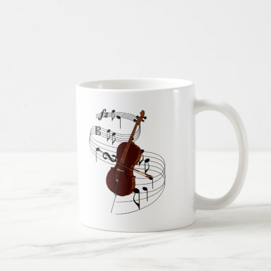 Cello Kaffeetasse (Rechts)