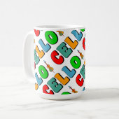 Cello Kaffeetasse (Vorderseite Links)