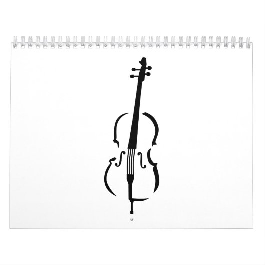 Cello Kalender (Titelbild)
