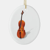 Cello Keramikornament (Rechts)