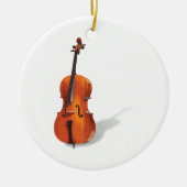 Cello Keramikornament (Vorne)
