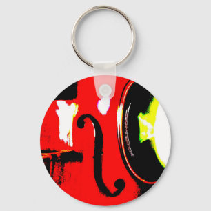 Cello Keychain Schlüsselanhänger