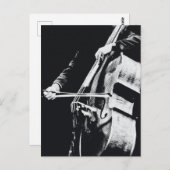 Cello, Kontrabass Postkarte (Vorne/Hinten)
