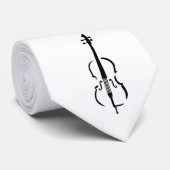 Cello Krawatte (Gerollt)