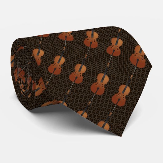 Cello Krawatte (Gerollt)