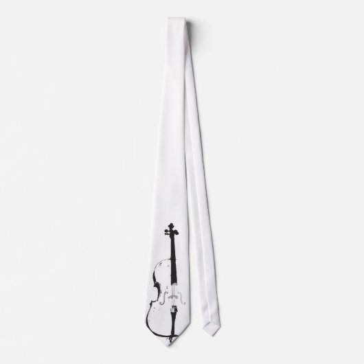 Cello-Krawatte Krawatte (Vorderseite)