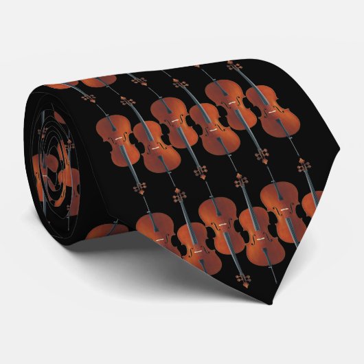 Cello-Krawatte Krawatte (Gerollt)