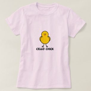 Cello-Küken T-Shirt