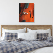 Cello Leinwanddruck (Insitu (Schlafzimmer))