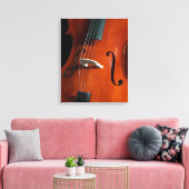 Cello Leinwanddruck (Insitu (Wohnzimmer))
