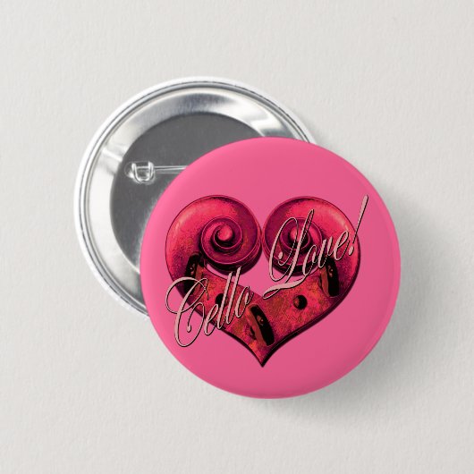 Cello-Liebe Button (Vorne & Hinten)