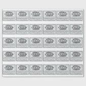 Cello-Lizenz Geschenkpapier (Flach)