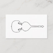 Cello-Logo - Visitenkarten Visitenkarte (Vorderseite)