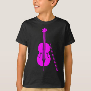 Cello - Magenta T-Shirt