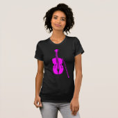 Cello - Magenta T-Shirt (Vorne ganz)