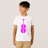 Cello - Magenta T-Shirt (Vorne ganz)