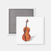 Cello Magnet (Vorderseite/Rückseite)