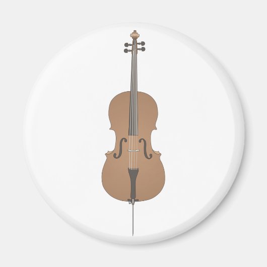 Cello Magnet (Vorne)