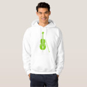 Cello - Martian Green Hoodie (Vorne ganz)