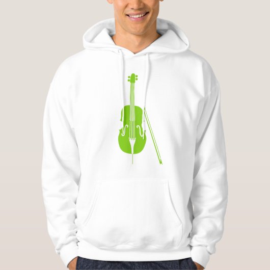 Cello - Martian Green Hoodie (Vorderseite)