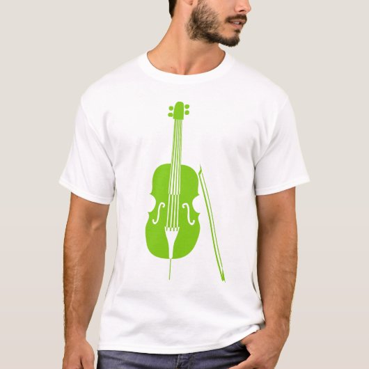Cello - Martian Green T-Shirt (Vorderseite)
