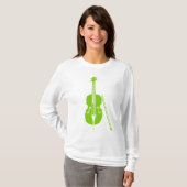 Cello - Martian Green T-Shirt (Vorne ganz)