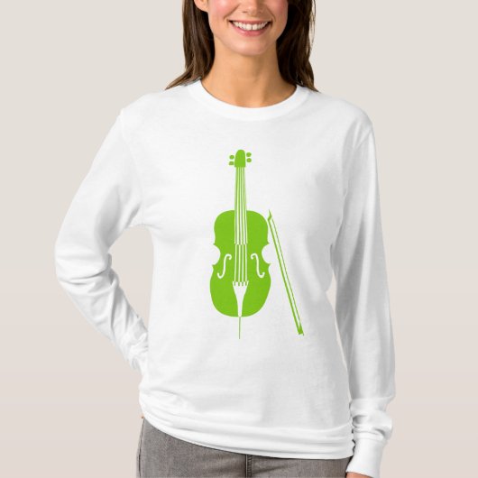 Cello - Martian Green T-Shirt (Vorderseite)