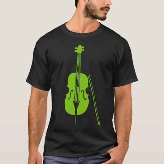 Cello - Martian Green T-Shirt (Vorderseite)