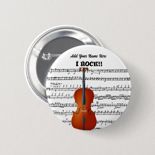 Cello & Me_ Button (Vorne & Hinten)