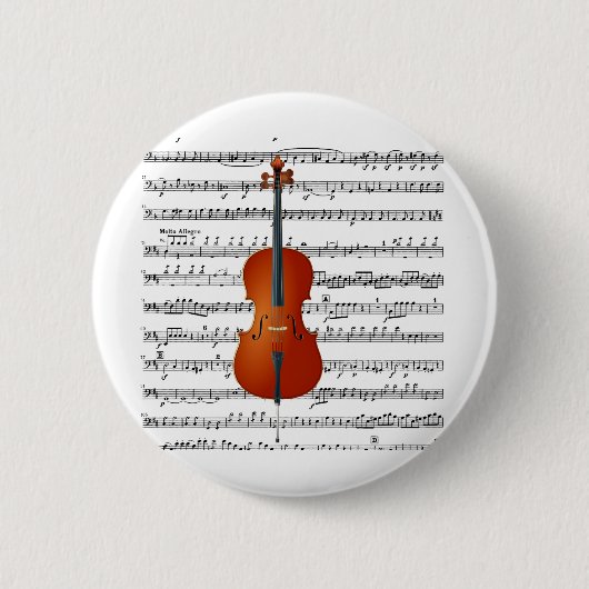 Cello & Me_ Button (Vorderseite)