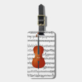 Cello & Me_Gepäck Gepäckanhänger (Vorderseite vertikal)