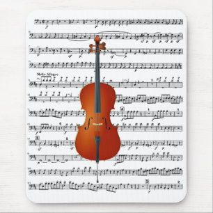 Cello & Me_ Mousepad