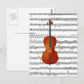 Cello & Me_ Postkarte (Vorne/Hinten)