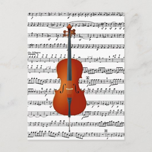 Cello & Me_ Postkarte (Vorderseite)
