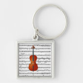 Cello & Me_ Schlüsselanhänger (Vorne)