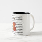 Cello & Me_ Zweifarbige Tasse (VorderseiteRechts)