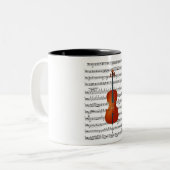 Cello & Me_ Zweifarbige Tasse (Vorderseite Links)
