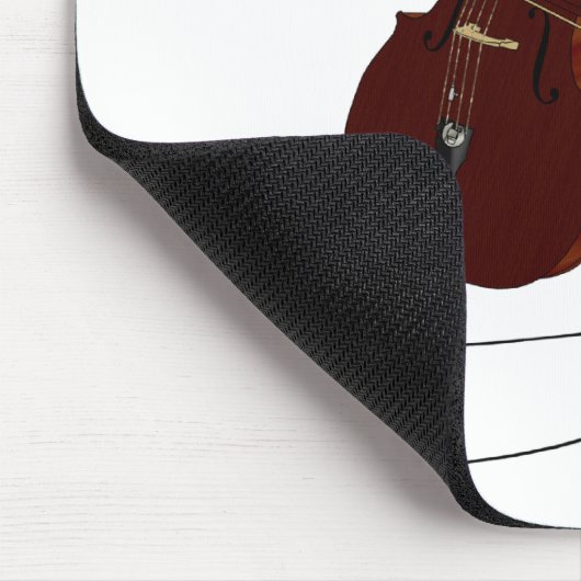 Cello Mousepad (Ecke)