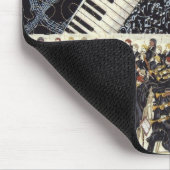 Cello Mousepad (Ecke)