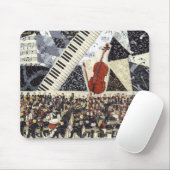 Cello Mousepad (Mit Mouse)