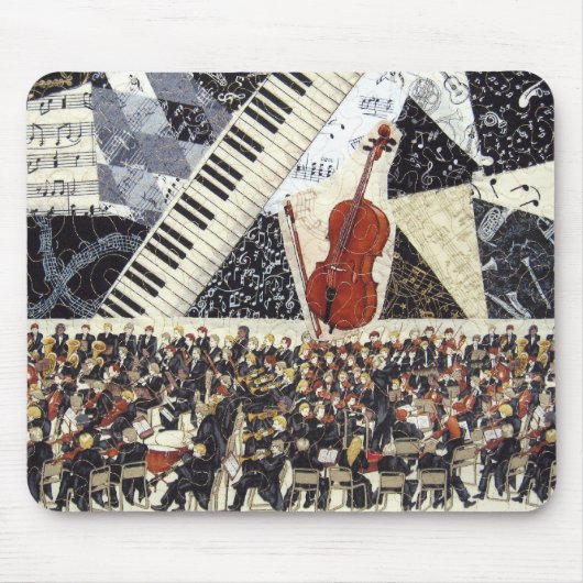 Cello Mousepad (Vorne)