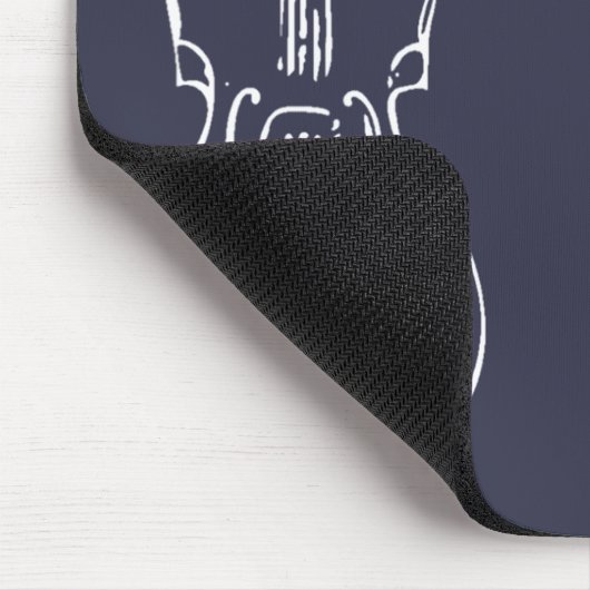 Cello mousepad (Ecke)
