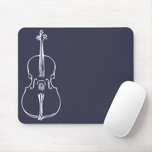 Cello mousepad (Mit Mouse)