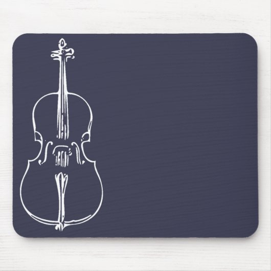 Cello mousepad (Vorne)