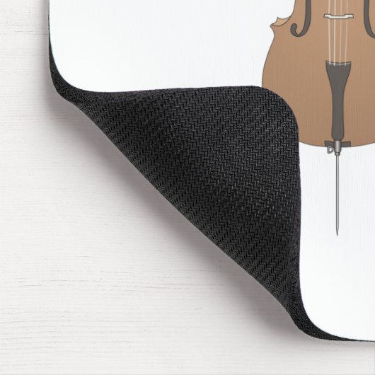 Cello Mousepad (Ecke)