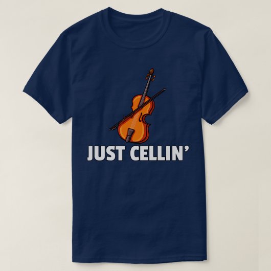 Cello Music für Cellist oder Cello Player253 T-Shirt (Design vorne)