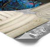 Cello Music Poster, Musikdekoration Kunst, Dichtun Poster (Ecke)